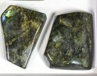 Lot: Lbs Free-Standing Polished Labradorite - Pieces #77656-2